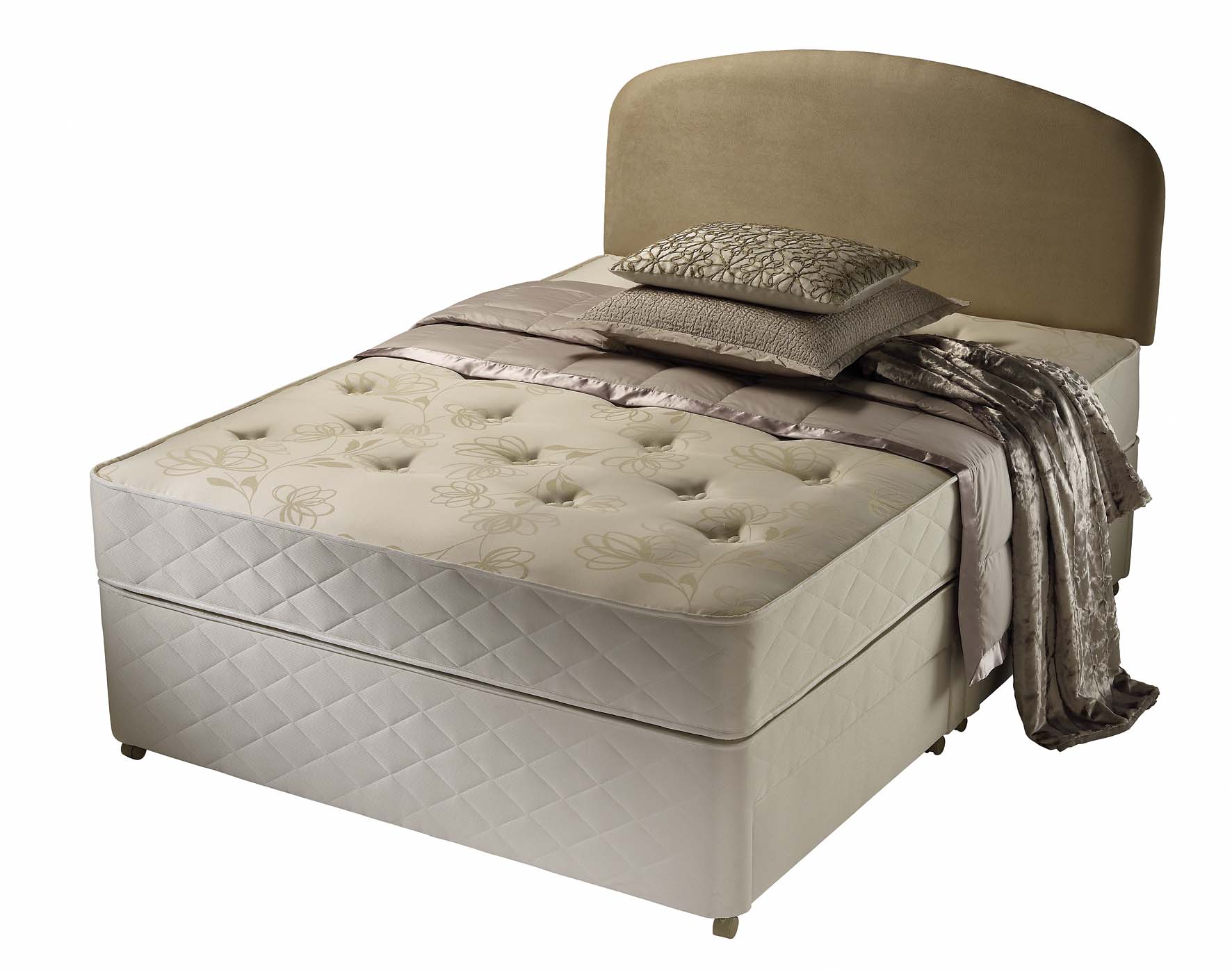 Silentnight Ultimate Crown Divan - Divan Beds